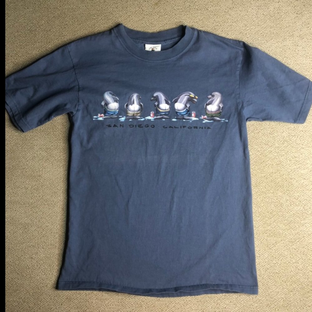 Mens San Diego Graphic Tee